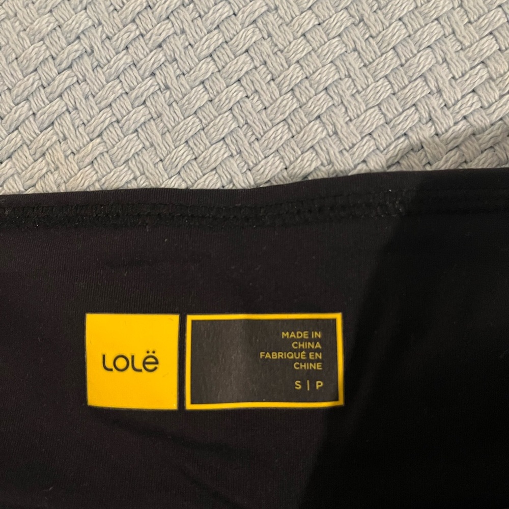 Lole high waisted biker shorts